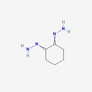 Cyclohexane-1,2-dione-dihydrazone