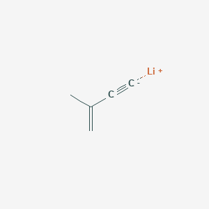 Lithium, (3-methyl-3-buten-1-ynyl)-