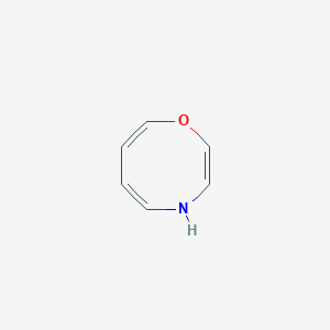 molecular formula C6H7NO B14680403 4H-1,4-Oxazocine CAS No. 30318-11-7