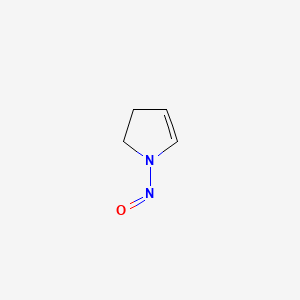 1H-Pyrrole, dihydro-1-nitroso-