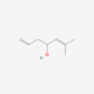 1,5-Heptadien-4-ol, 6-methyl-