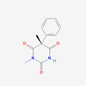 (5R)-1,5-Dimethyl-5-phenylpyrimidine-2,4,6(1H,3H,5H)-trione