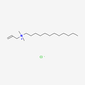 Allyldodecyldimethylammonium chloride