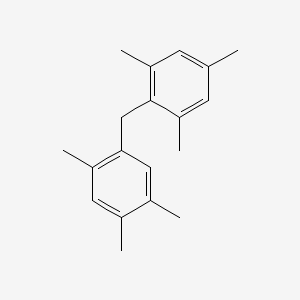 1,3,5-Trimethyl-2-[(2,4,5-trimethylphenyl)methyl]benzene