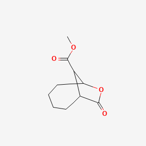 Methyl 8-oxo-7-oxabicyclo[4.2.1]nonane-9-carboxylate