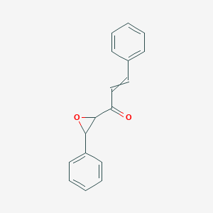 3-Phenyl-1-(3-phenyloxiran-2-yl)prop-2-en-1-one