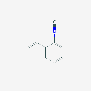 Benzene, 1-ethenyl-2-isocyano-