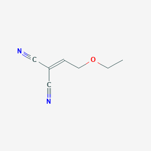 B146808 Malononitrile, (ethoxyethylidene)- CAS No. 63917-11-3