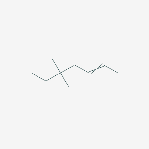 3,5,5-Trimethylhept-2-ene