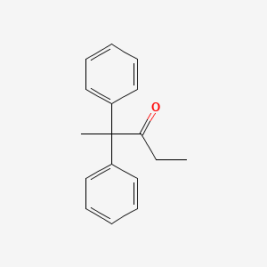 2,2-Diphenylpentan-3-one