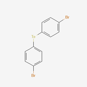 1-Bromo-4-[(4-bromophenyl)tellanyl]benzene