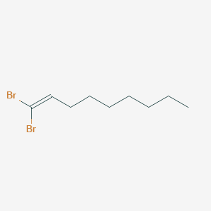 1-Nonene, 1,1-dibromo-