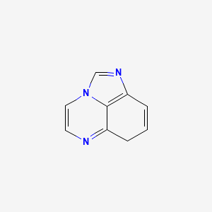 7H-Imidazo[1,5,4-DE]quinoxaline