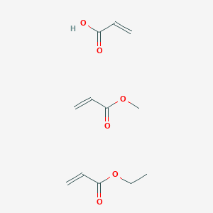 Ethyl prop-2-enoate;methyl prop-2-enoate;prop-2-enoic acid