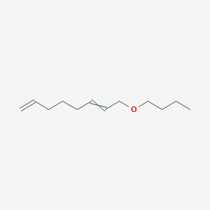 molecular formula C12H22O B14680972 8-Butoxyocta-1,6-diene CAS No. 27951-29-7