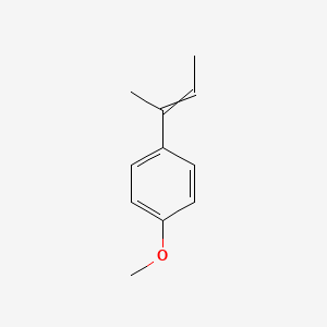 1-(But-2-en-2-yl)-4-methoxybenzene