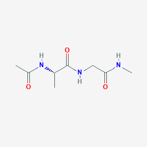 N-Acetyl-L-alanyl-N-methylglycinamide