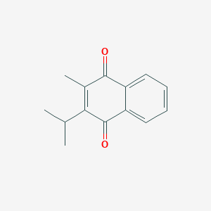 2-Methyl-3-(propan-2-yl)naphthalene-1,4-dione