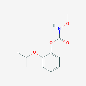 2-[(Propan-2-yl)oxy]phenyl methoxycarbamate