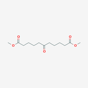 Undecanedioic acid, 6-oxo-, dimethyl ester