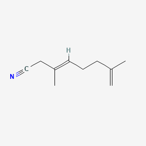 3,7-Dimethylocta-3,7-dienenitrile