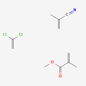 1,1-Dichloroethene;methyl 2-methylprop-2-enoate;2-methylprop-2-enenitrile