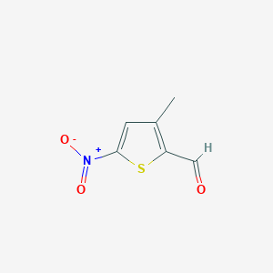 3-Methyl-5-nitrothiophene-2-carbaldehyde