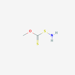 O-methyl aminosulfanylmethanethioate