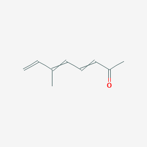 6-Methylocta-3,5,7-trien-2-one