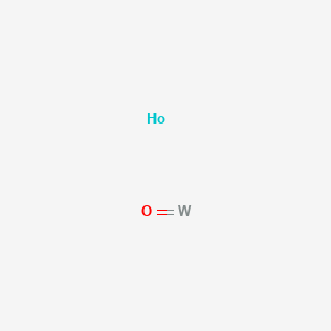 molecular formula HoOW B14681212 Holmium--oxotungsten (1/1) CAS No. 39361-79-0