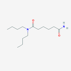 N~1~,N~1~-Dibutylhexanediamide