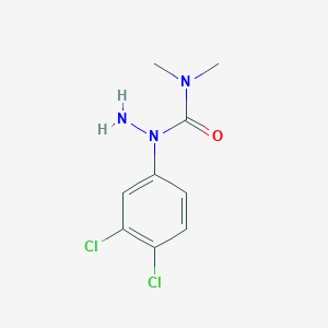 1-(3,4-Dichlorophenyl)-N,N-dimethylhydrazine-1-carboxamide