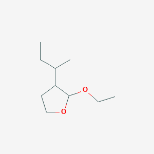 3-(Butan-2-yl)-2-ethoxyoxolane