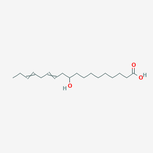 10-Hydroxyoctadeca-12,15-dienoic acid