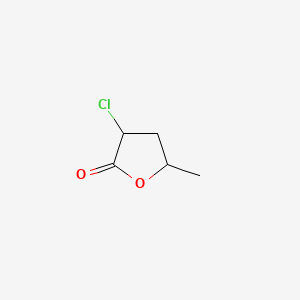 3-Chlorodihydro-5-methylfuran-2(3H)-one