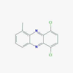 1,4-Dichloro-6-methylphenazine