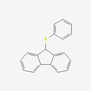 9-(Phenylthio)-9H-fluorene