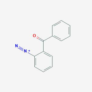 2-Benzoylbenzene-1-diazonium