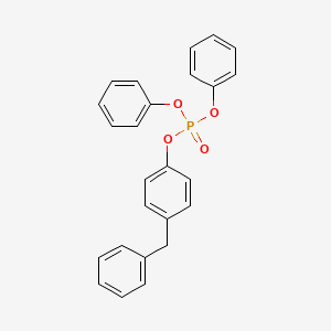 4-Benzylphenyl diphenyl phosphate