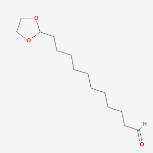 11-(1,3-Dioxolan-2-YL)undecanal