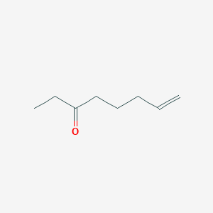 molecular formula C8H14O B14681483 Oct-7-EN-3-one CAS No. 39256-98-9