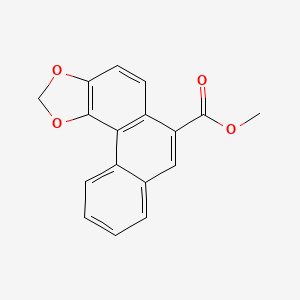 Methyl phenanthro[3,4-d][1,3]dioxole-6-carboxylate