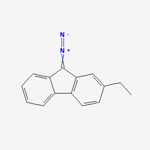 9-Diazo-2-ethyl-9H-fluorene