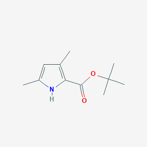 tert-butyl 3,5-dimethyl-1H-pyrrole-2-carboxylate