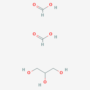 Formic acid;propane-1,2,3-triol