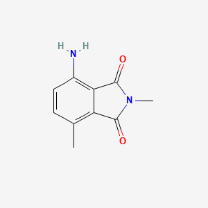 4-Amino-2,7-dimethyl-1h-isoindole-1,3(2h)-dione