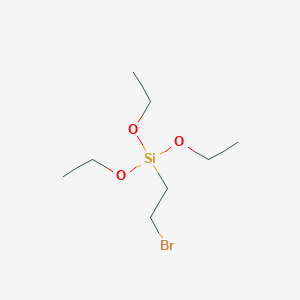 (2-Bromoethyl)(triethoxy)silane