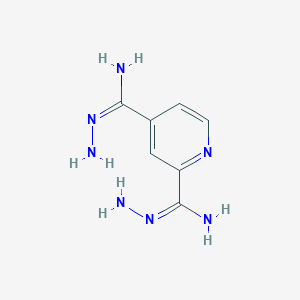 2,4-Pyridinedicarbohydrazonamide