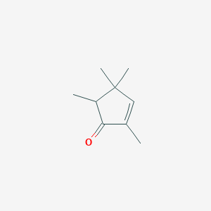 2,4,4,5-Tetramethyl-2-cyclopenten-1-one