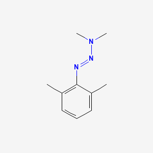 (1E)-1-(2,6-Dimethylphenyl)-3,3-dimethyltriaz-1-ene